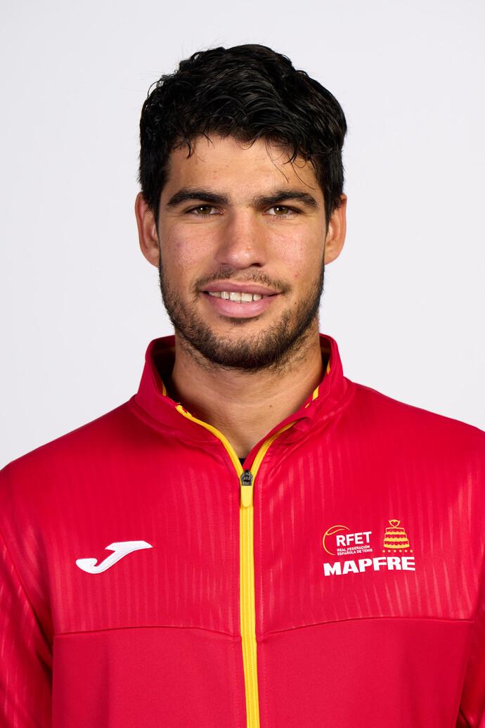 Headshot of Carlos Alcaraz