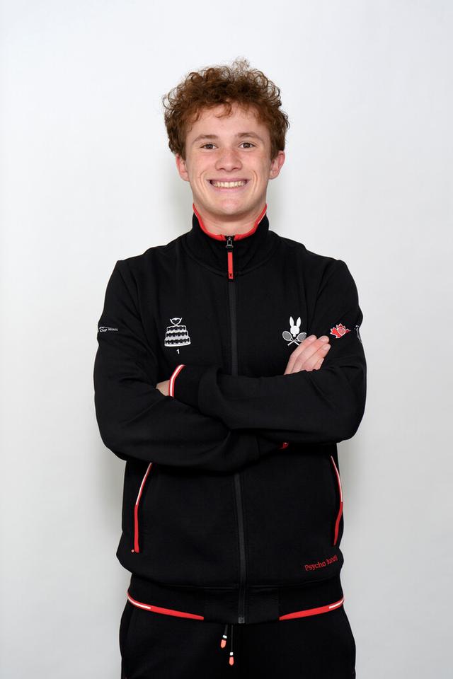 Headshot of Nicolas Arseneault