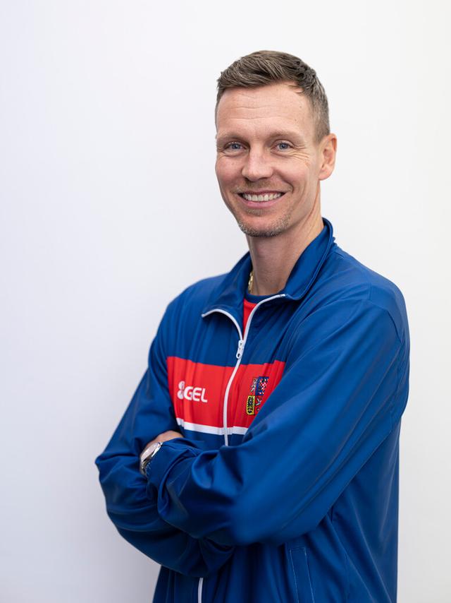 Headshot of Tomas Berdych