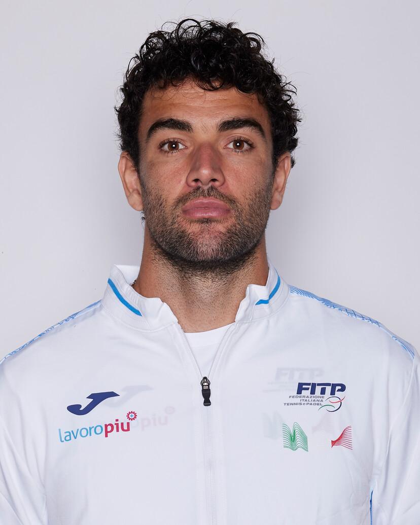 Headshot of Matteo Berrettini