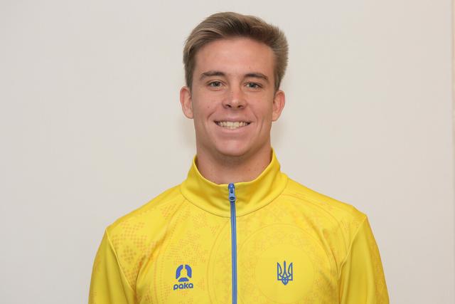 Headshot of Viacheslav Bielinskyi