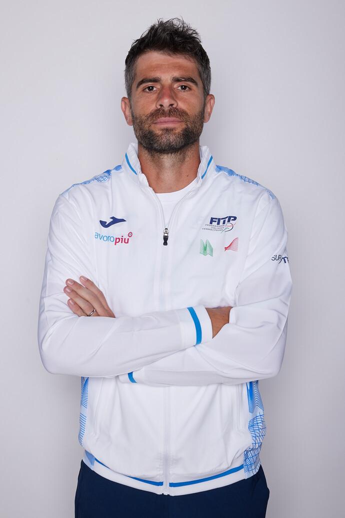 Headshot of Simone Bolelli