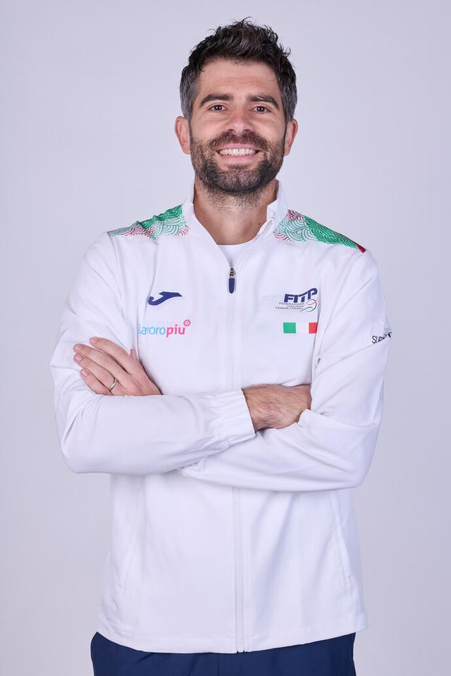 Headshot of Simone Bolelli