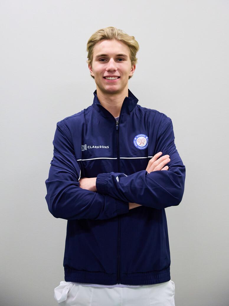 Headshot of Nicolai Budkov Kjaer