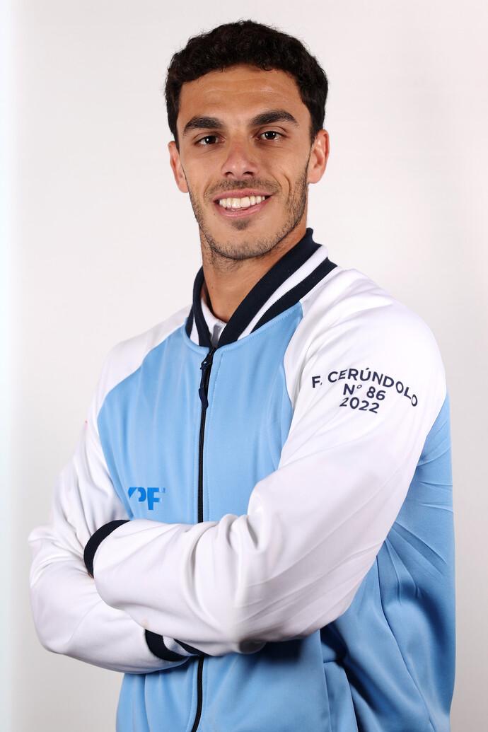 Headshot of Francisco Cerundolo