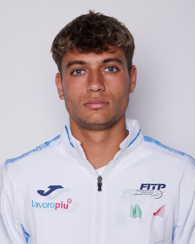 Headshot of Flavio Cobolli