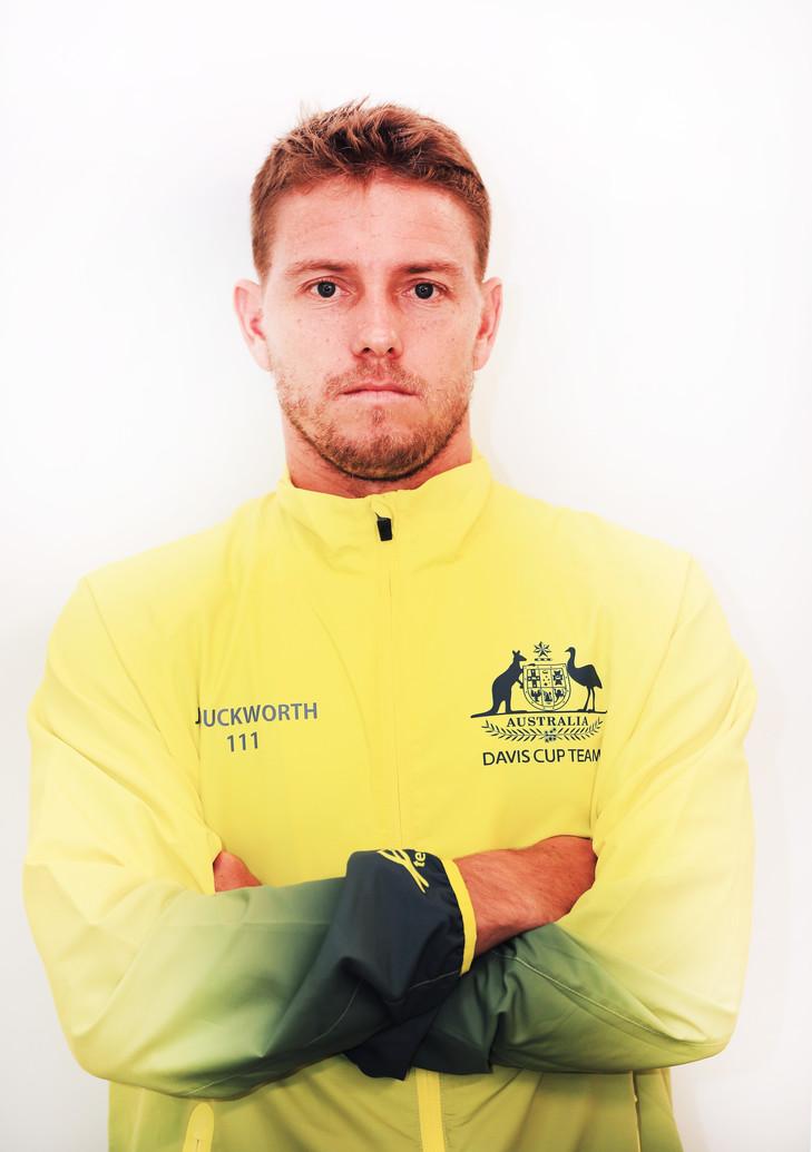 Headshot of James Duckworth