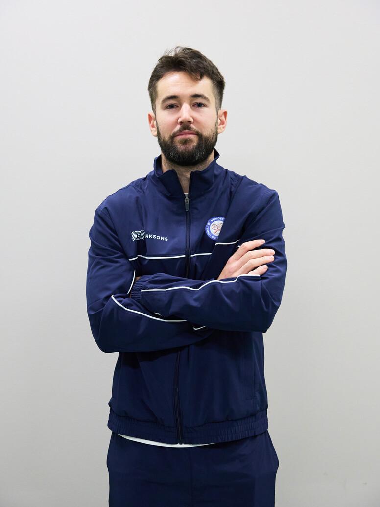 Headshot of Viktor Durasovic