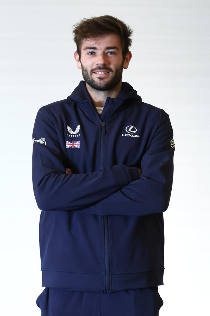 Headshot of Jacob Fearnley