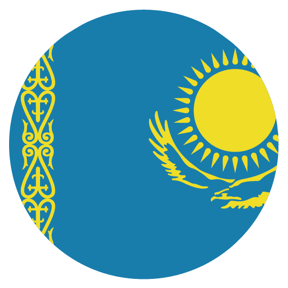 KAZ flag