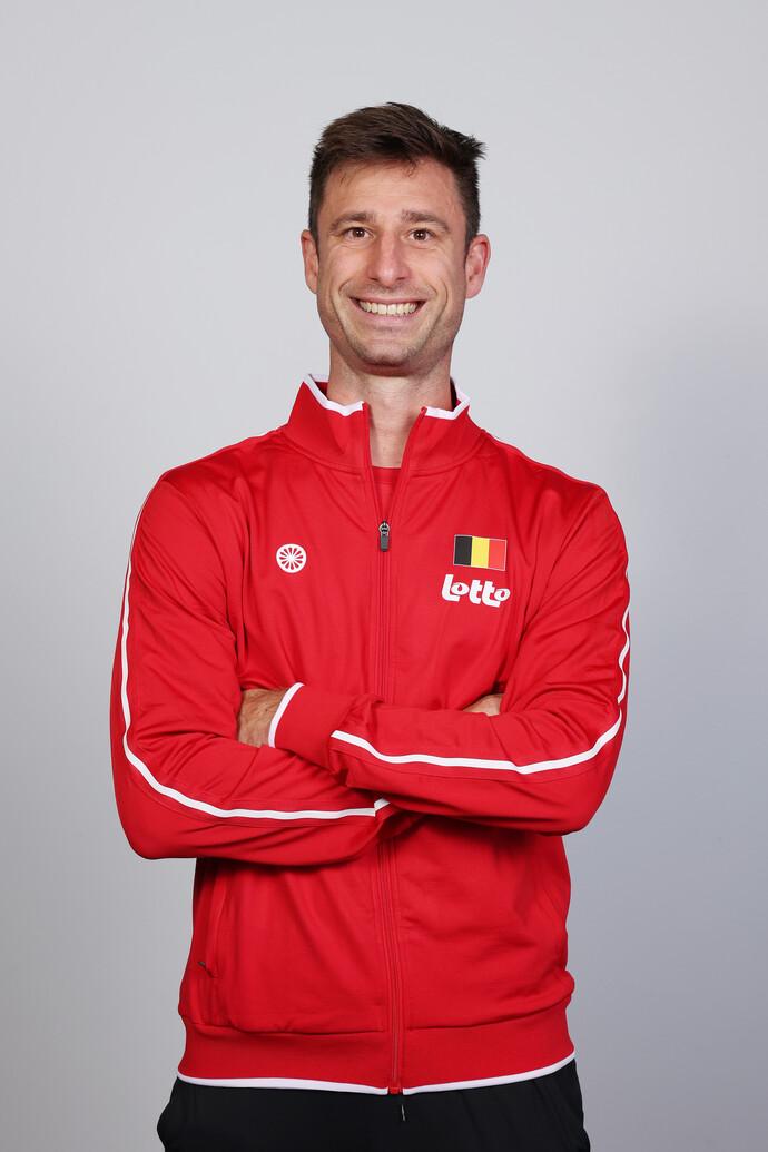 Headshot of Sander Gille