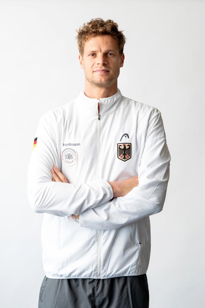 Headshot of Yannick Hanfmann