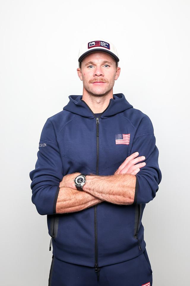 Headshot of Christian Harrison