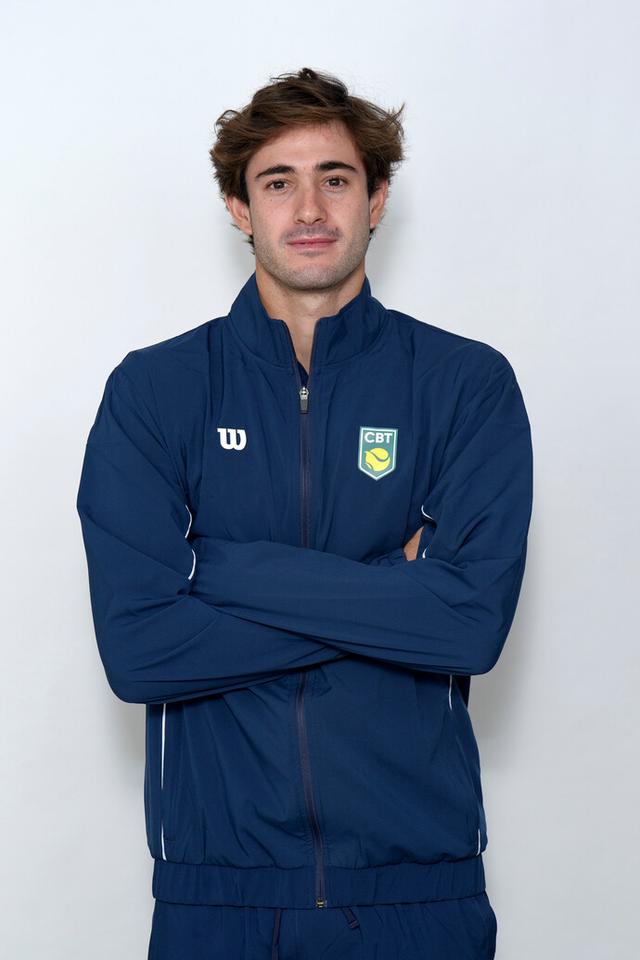 Headshot of Gustavo Heide