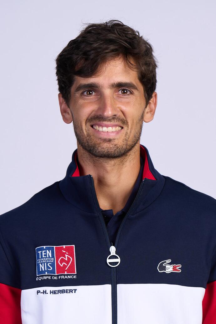Headshot of Pierre-Hugues Herbert