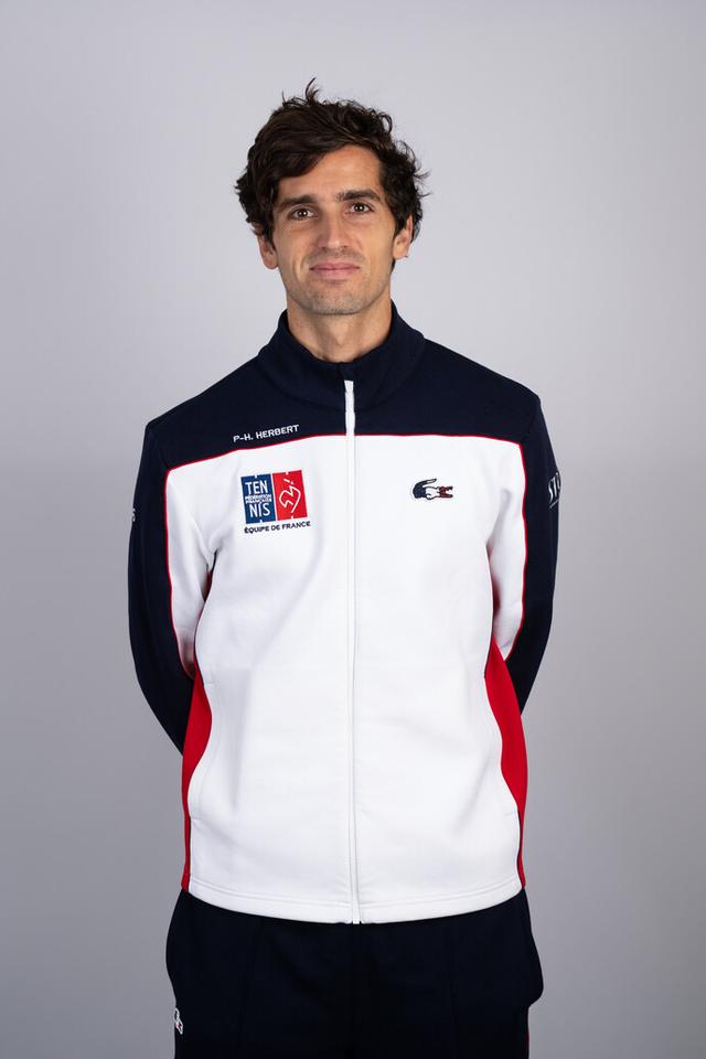 Headshot of Pierre-Hugues Herbert