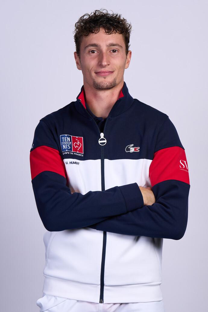 Headshot of Ugo Humbert