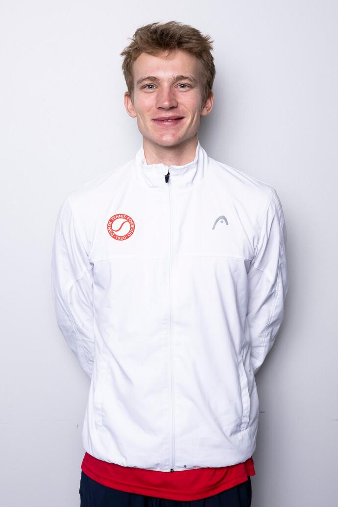 Headshot of Johannes Ingildsen