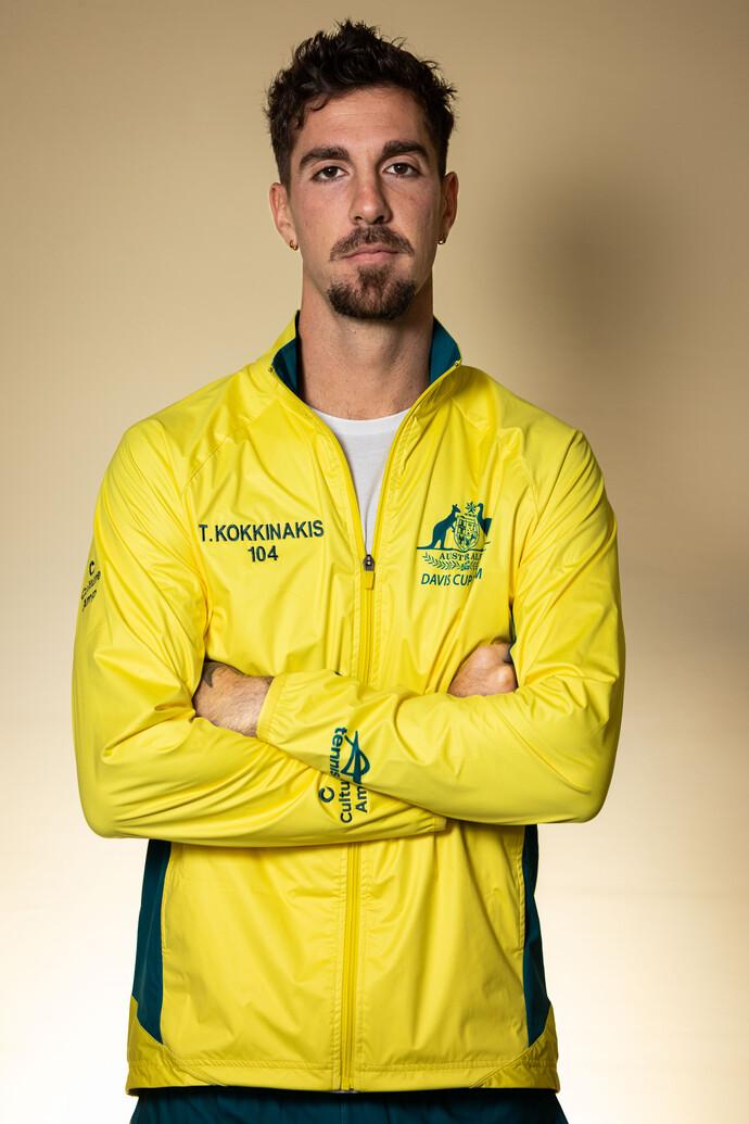 Headshot of Thanasi Kokkinakis