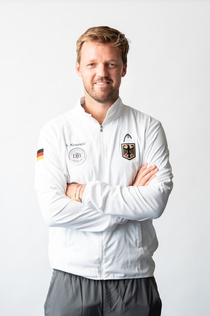 Headshot of Kevin Krawietz