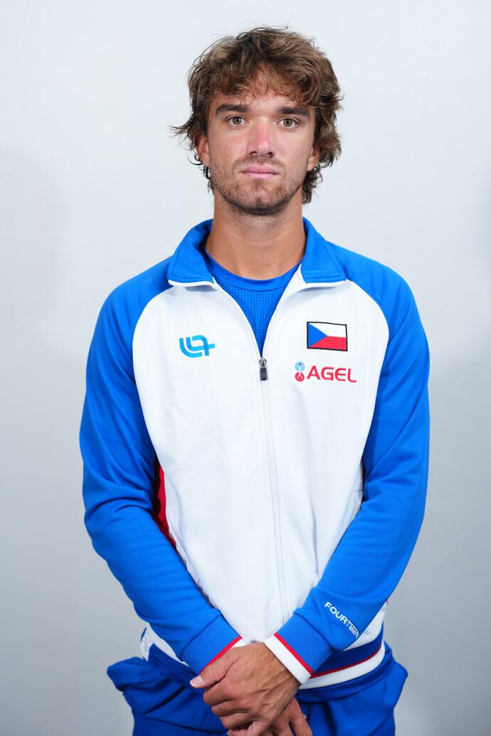 Headshot of Tomas Machac