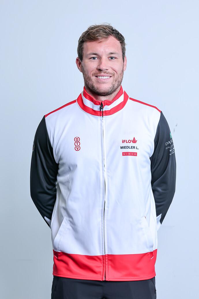 Headshot of Lucas Miedler