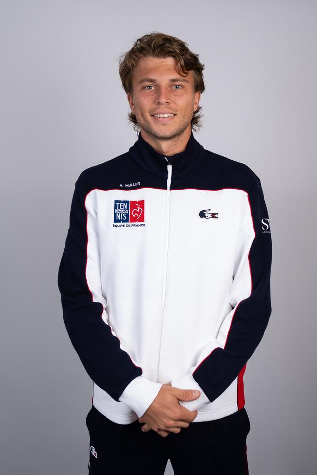 Headshot of Alexandre Muller