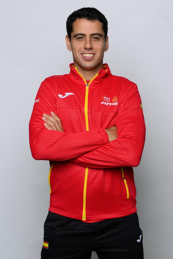 Headshot of Jaume Munar