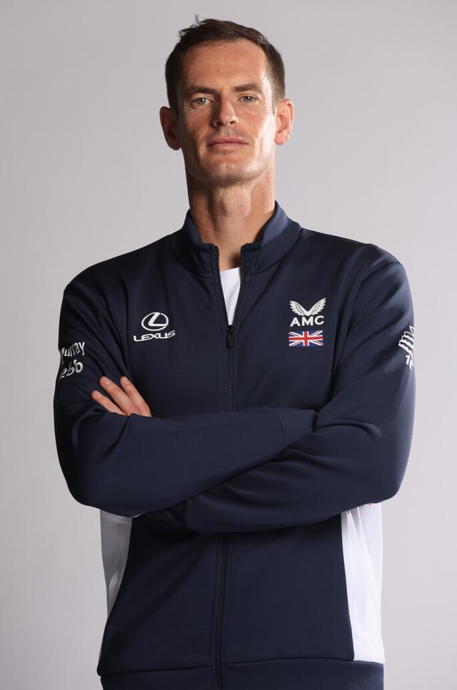 Headshot of Andy Murray
