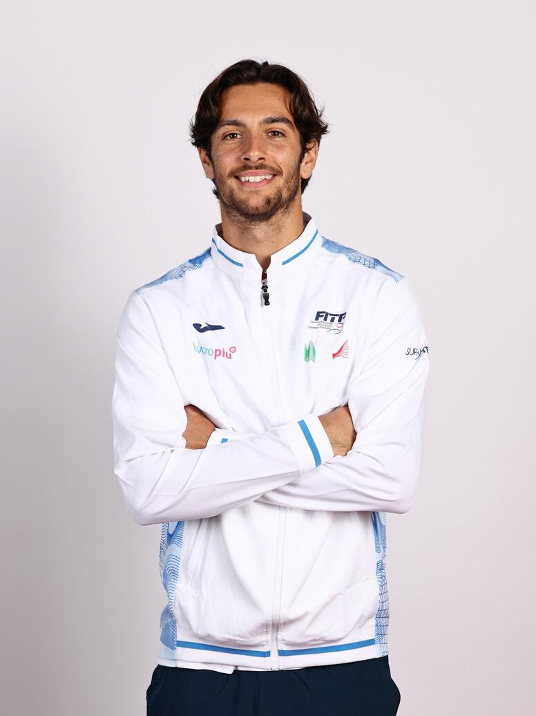 Headshot of Lorenzo Musetti