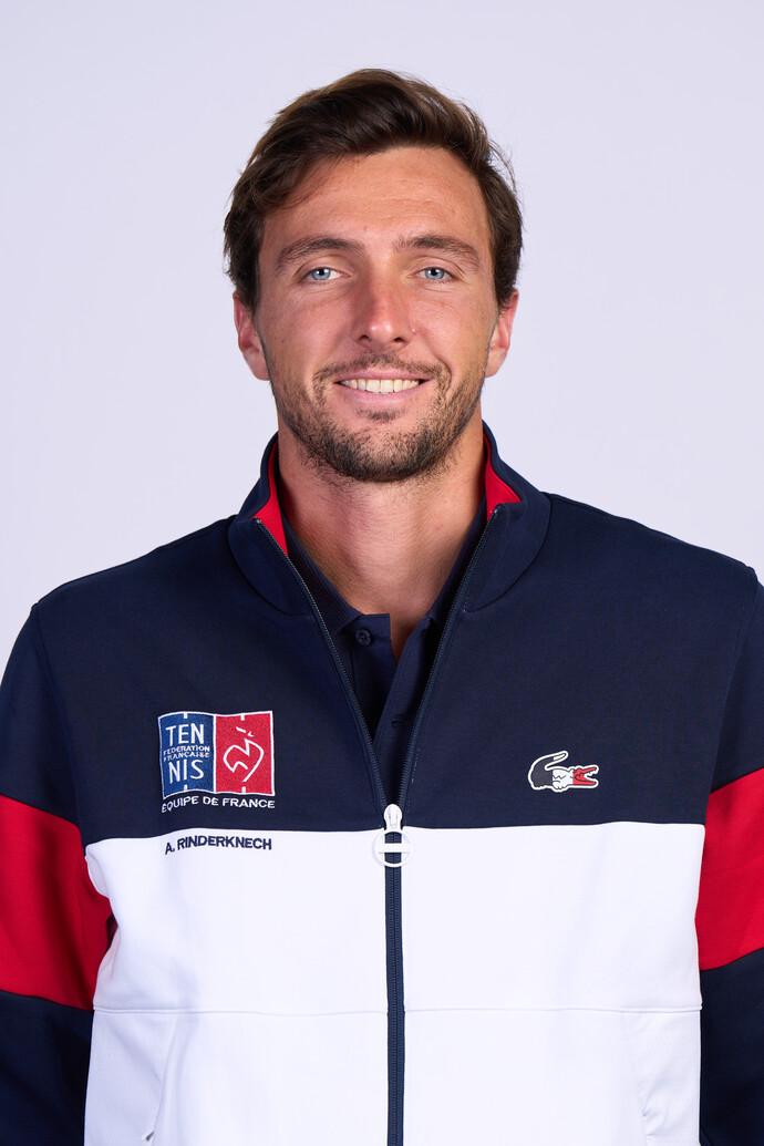 Headshot of Arthur Rinderknech