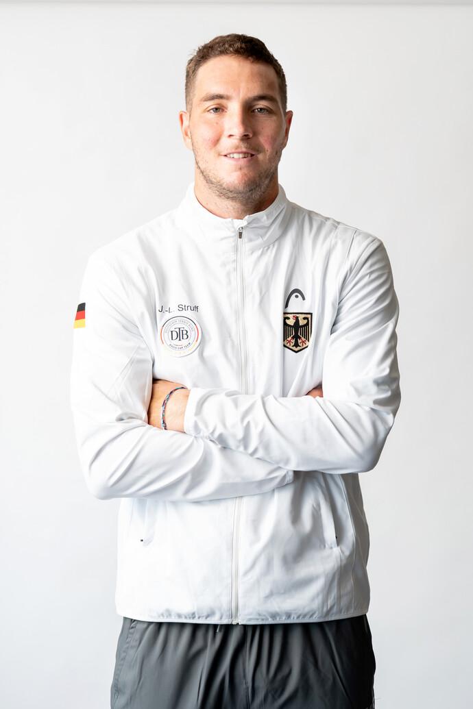 Headshot of Jan-Lennard Struff