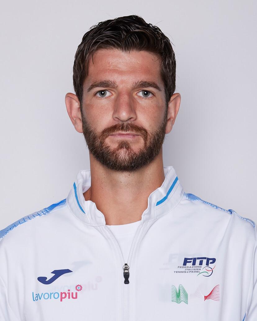 Headshot of Andrea Vavassori