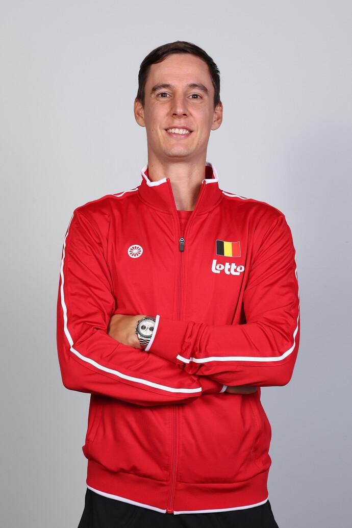 Headshot of Joran Vliegen