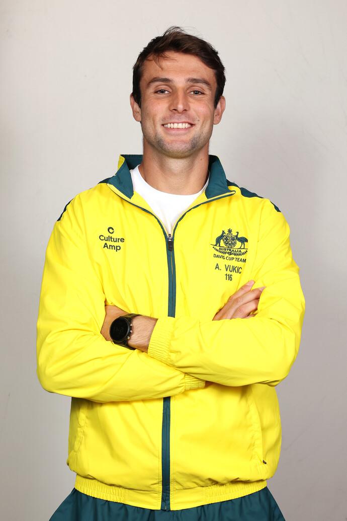 Headshot of Aleksandar Vukic