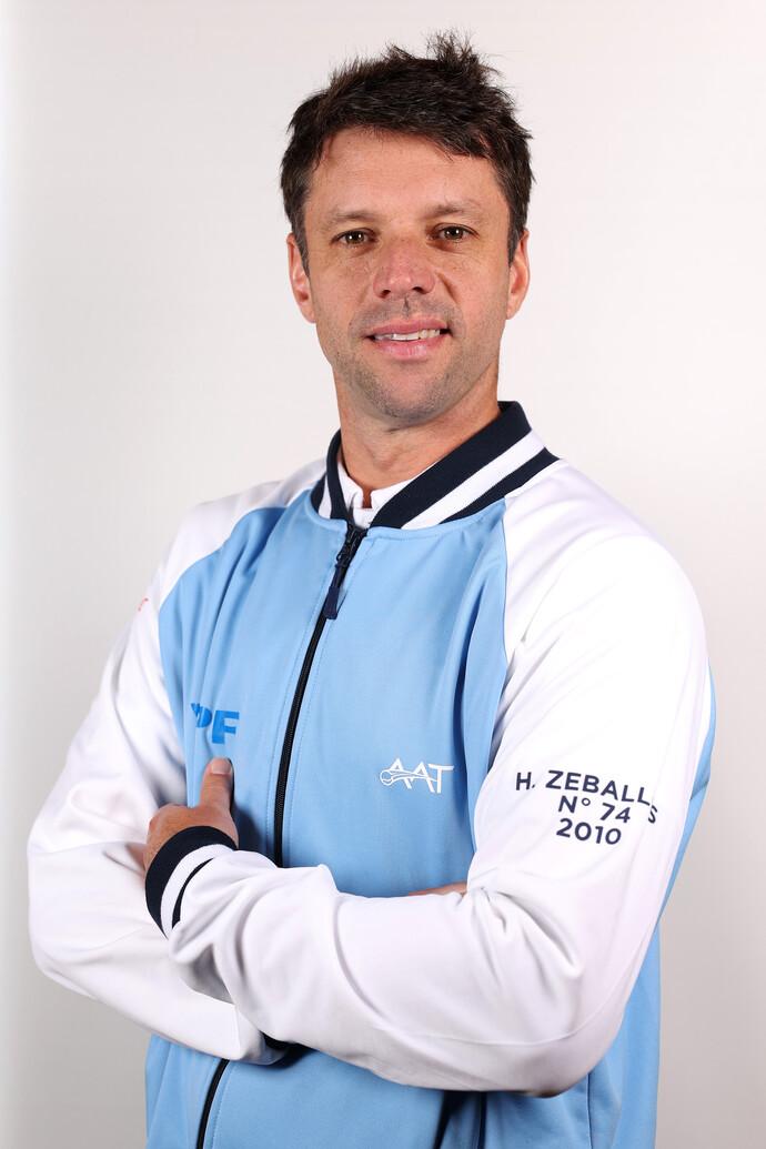 Headshot of Horacio Zeballos