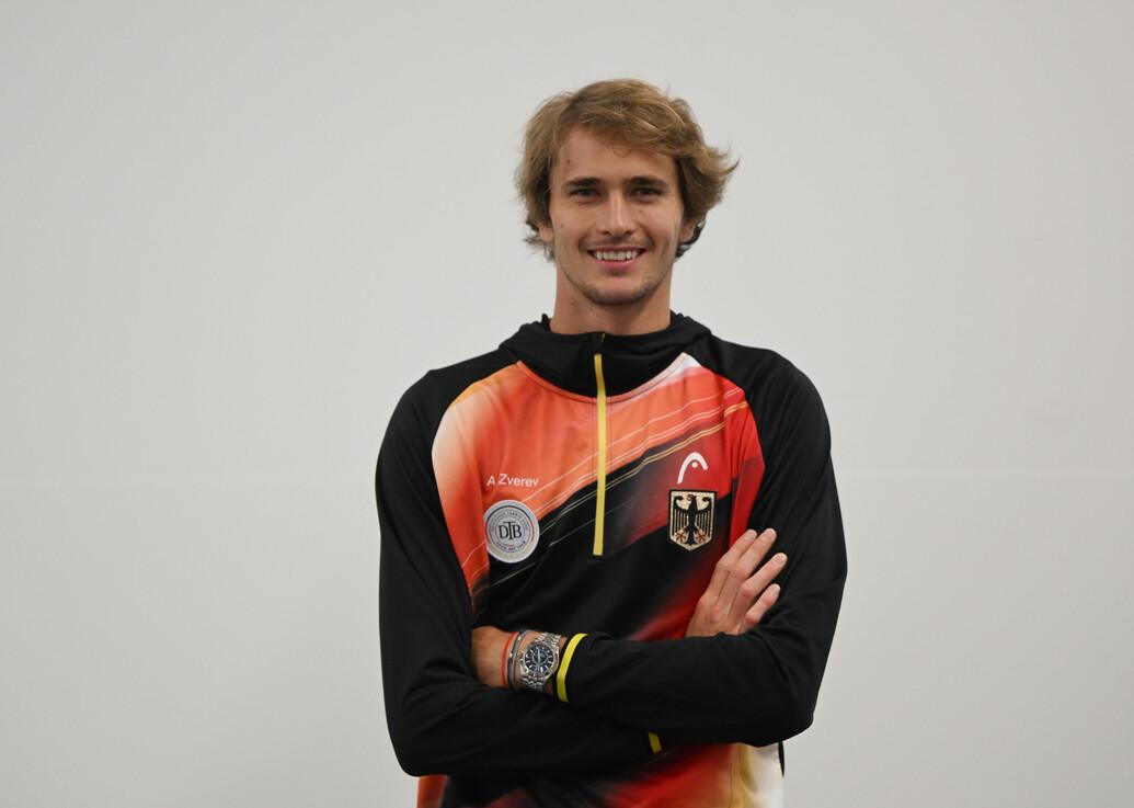 Headshot of Alexander Zverev