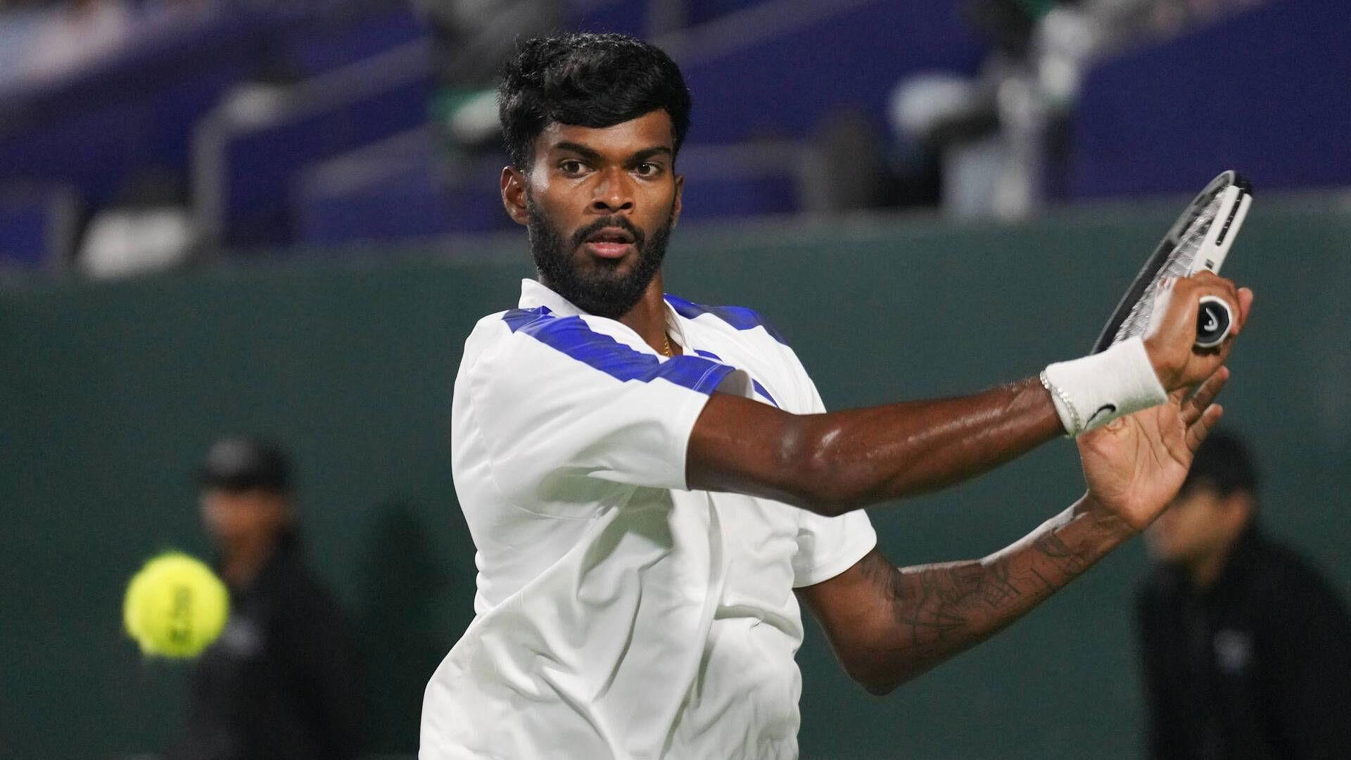 Highlights: Dhakshineswar Suresh (IND) v Guy den Ouden (NED)